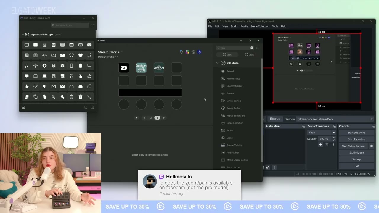 Master OBS Studio Scenes with Elgato Stream Deck (Stop Using Hotkeys!)