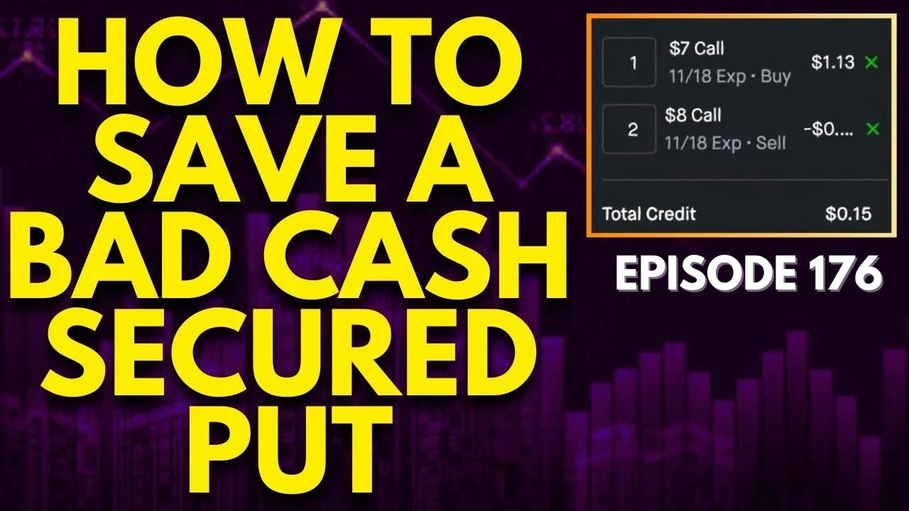 HOW I RECOVER FROM A BAD PUT I SOLD