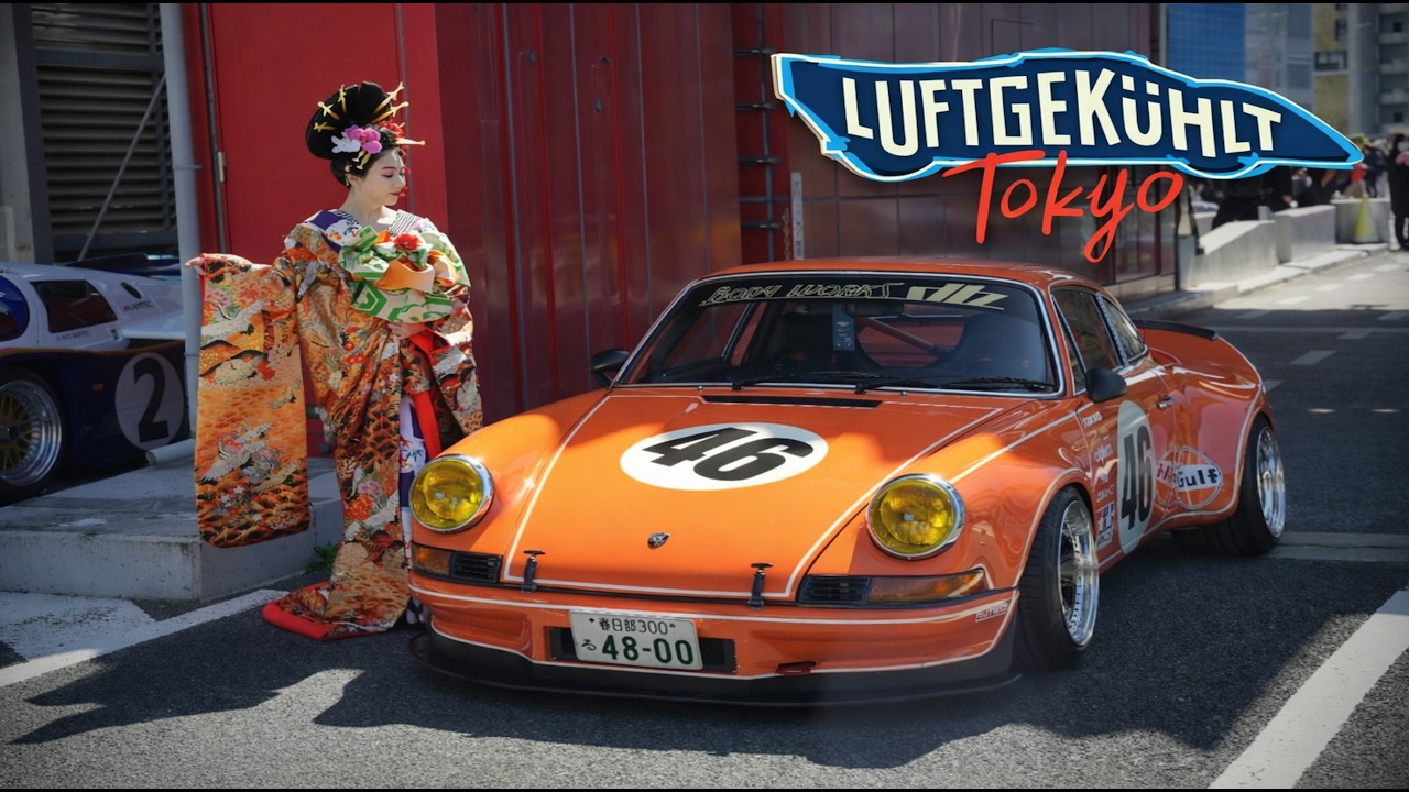 Luftgekühlt Tokyo 2026 | Japan’s Ultimate Air-Cooled Porsche Show