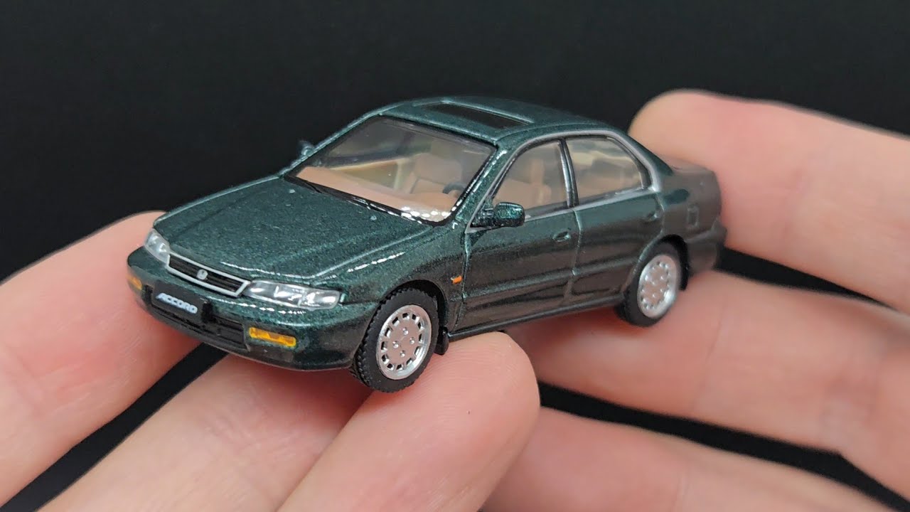 1/64 拓意 Xcartoys Honda Accord 5th Gen. Unboxing