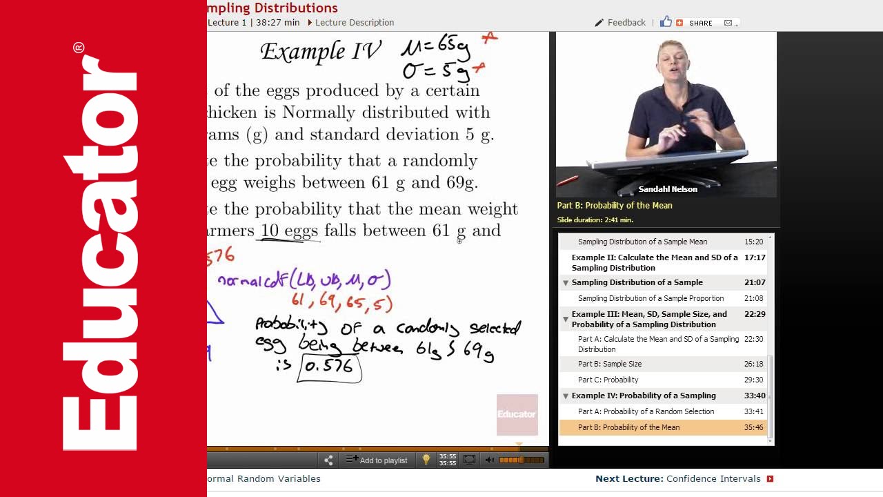 Sampling Distribution | AP Statistics