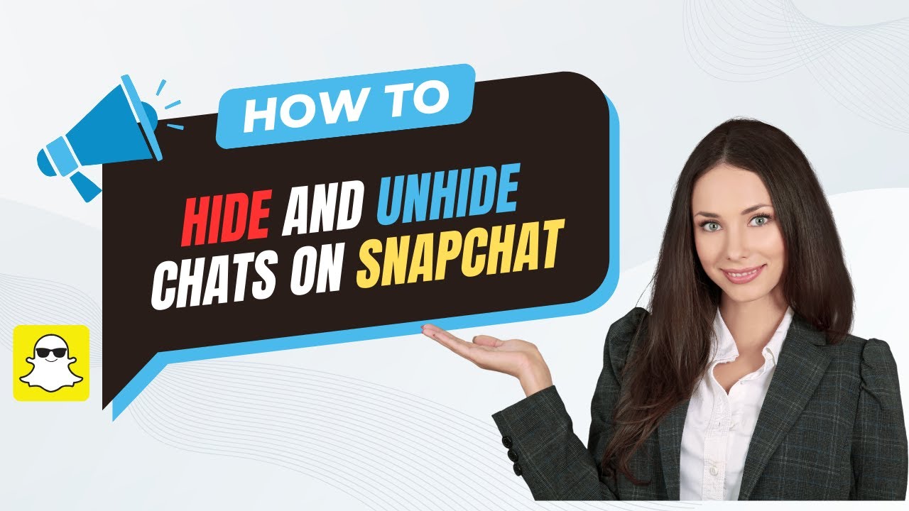 How to Hide and Unhide Chats on Snapchat | Manage Your Conversations