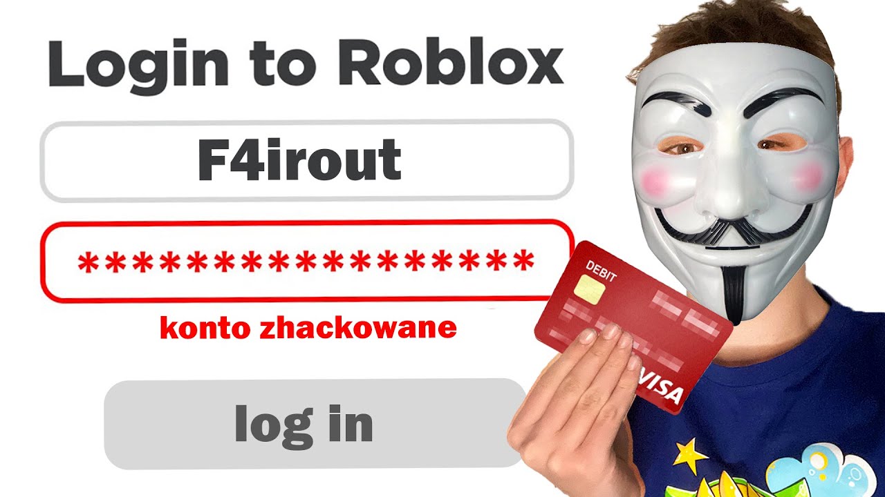 ZOSTAŁEM ZHACKOWANY W ROBLOX!