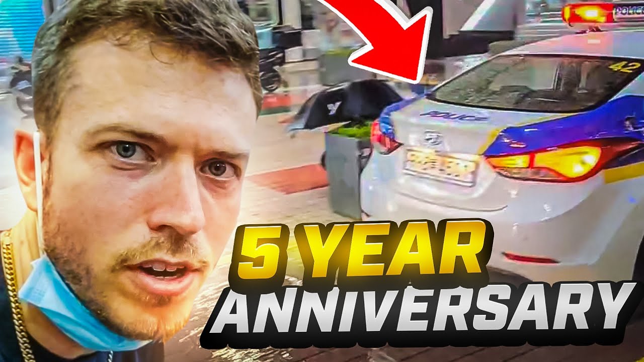 CELEBRATING 5 YEAR STREAMING ANNIVERSARY (In Korea)
