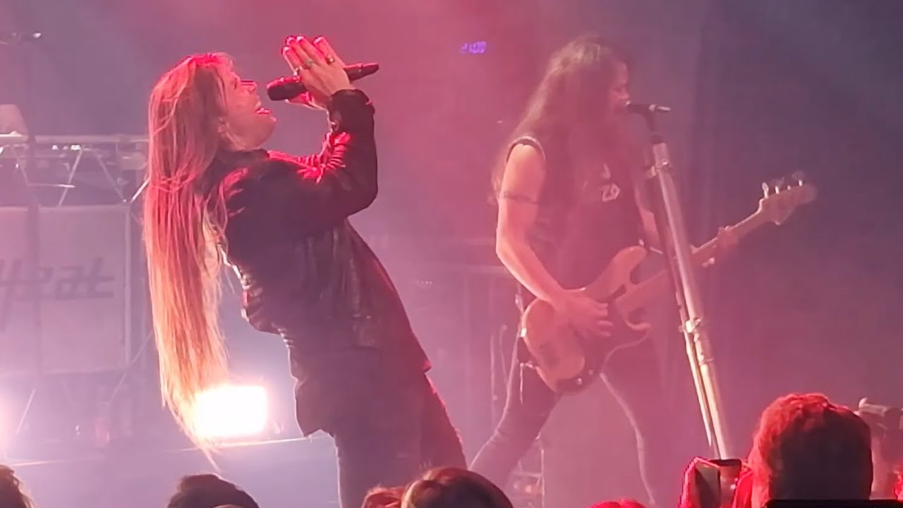 [4K] H.E.A.T - Hollywood (Live @ Tavastia, Helsinki, 21.1.2023)