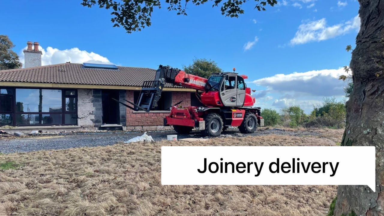 Delivery of aluminium and uPVC windows from Poland to Ireland