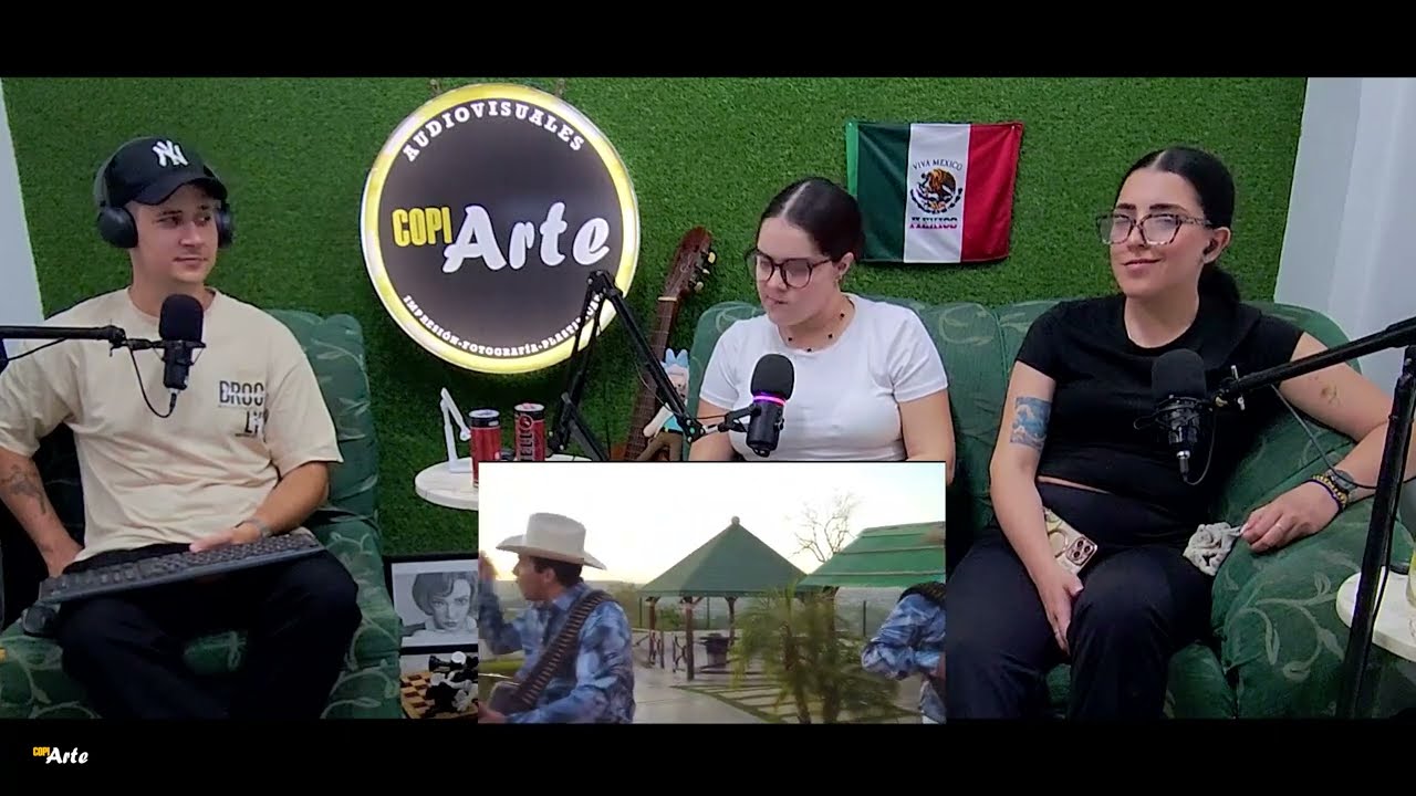 CUBANOS REACCIONAN a El M flaco - Los Destacados De Sinaloa Ft Cristian RG (Video Oficial)