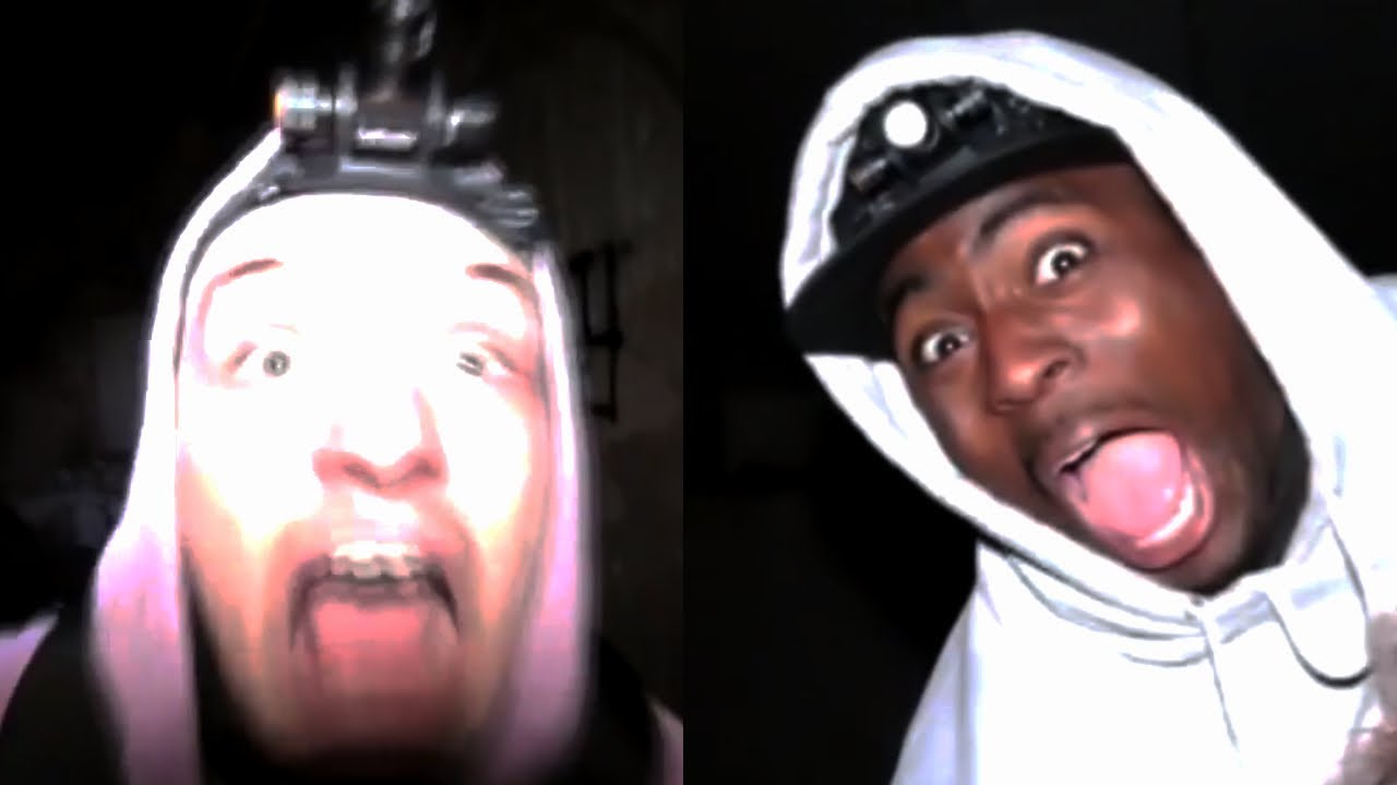 TGF Jay and Romell Scare Each other...   (TGFBRO)