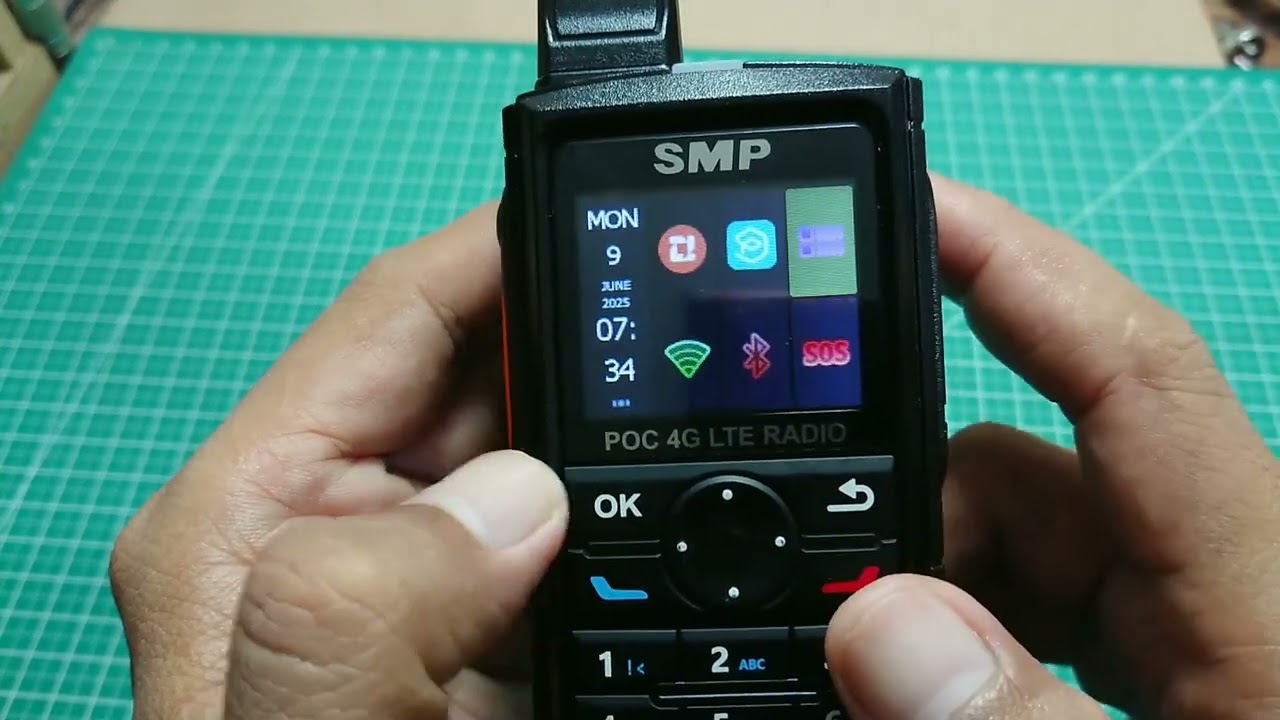 SMP PNC-590 (HT POC Zello)