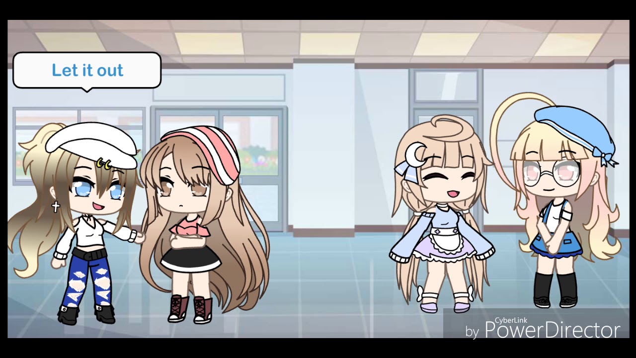 Not another song about love // Gacha Life Music Video // Lesbian Story //100+subs special!☆