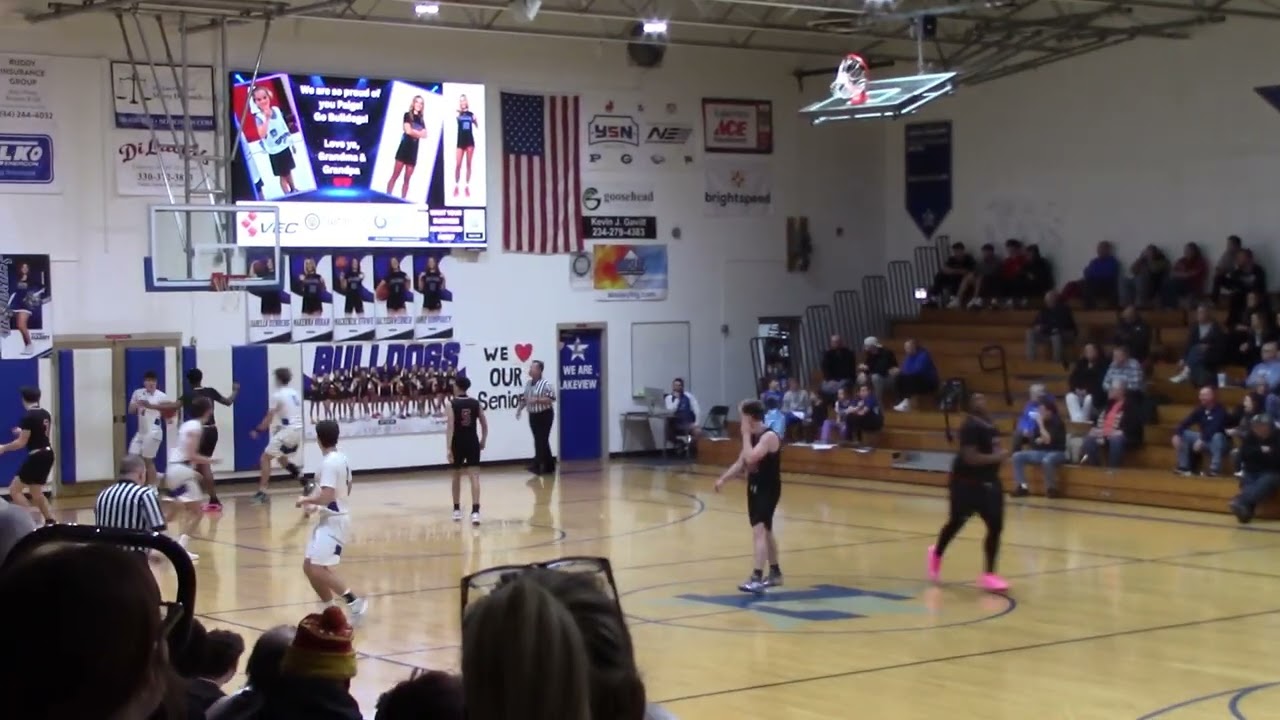 Lakeview Bulldogs vs Girard Indians | Great Game | Last Second Shot | 2026