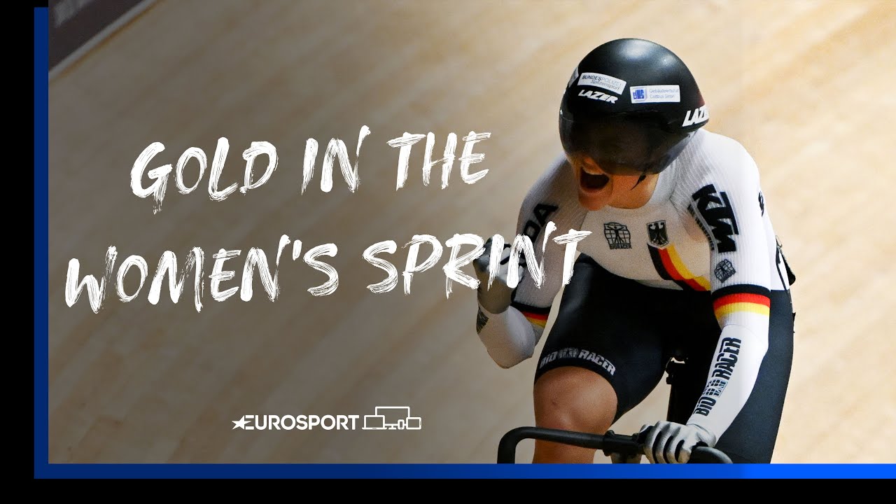 Germany's Lea Sophie Friedrich Wins Gold in the Women's Sprint | Eurosport