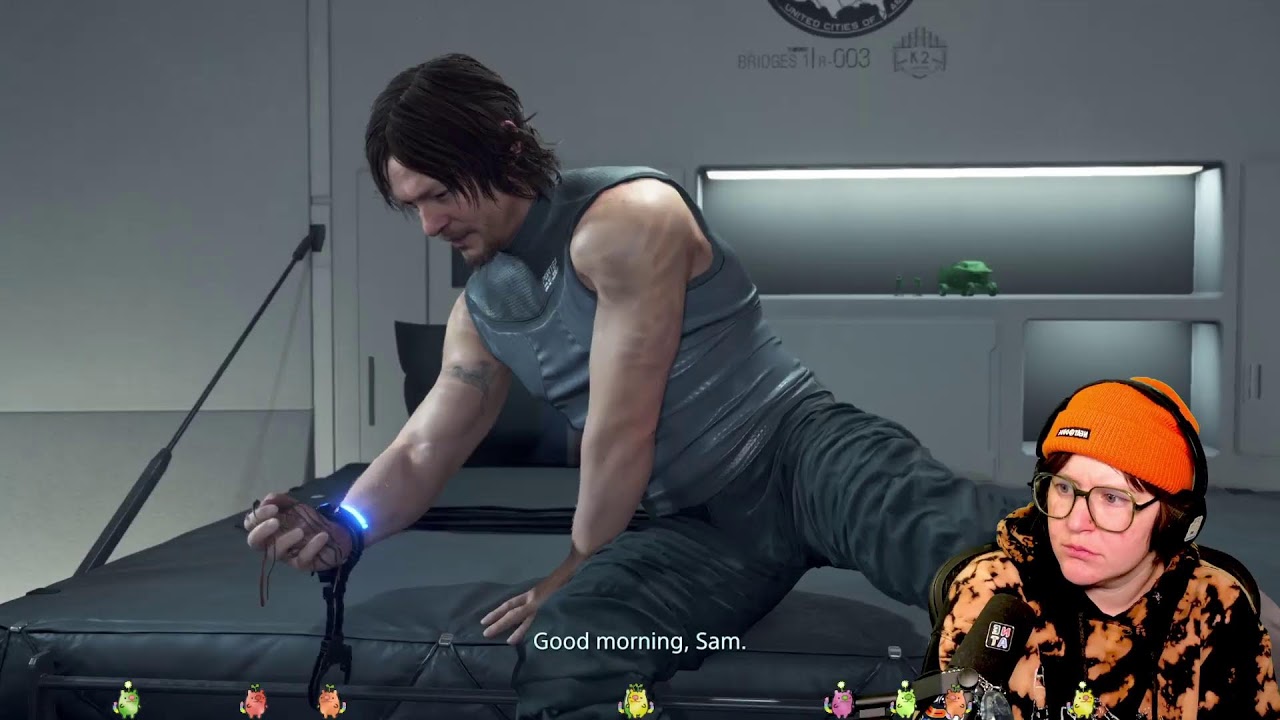 DEATH STRANDING DAY ONE