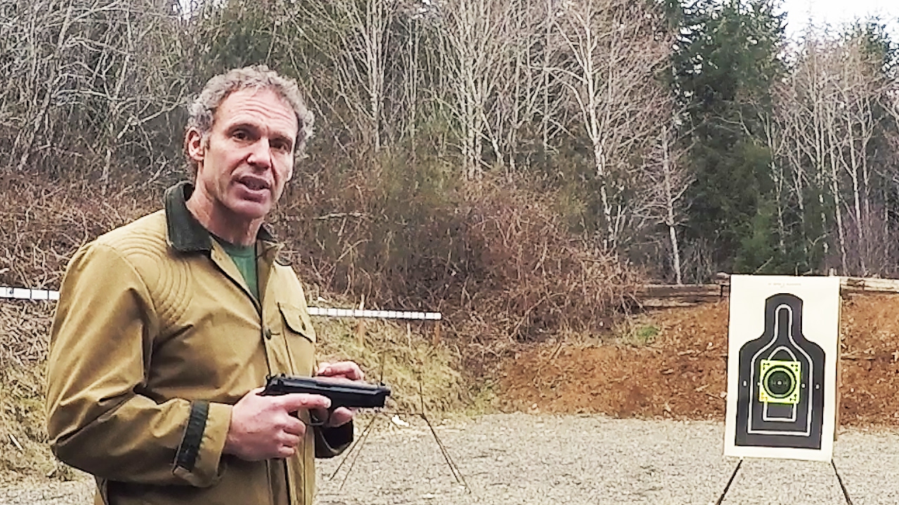 Точность Beretta 92FS и M9.
