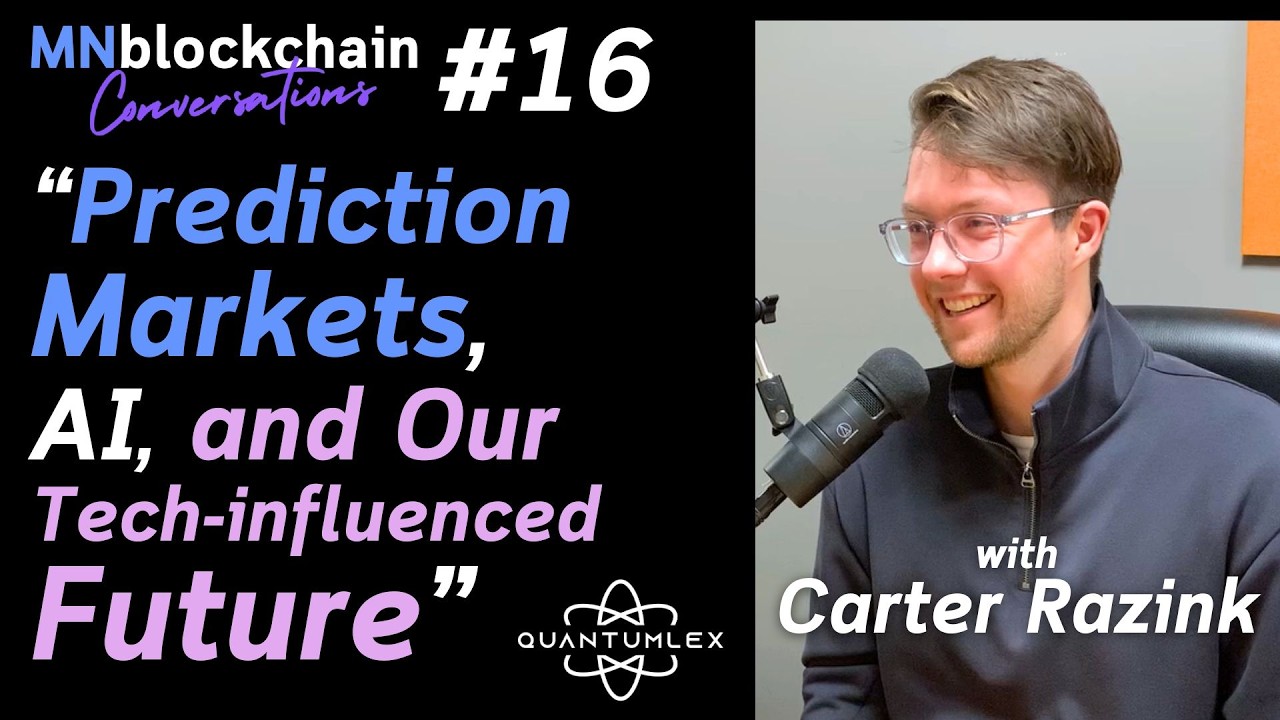 🎙️Prediction Markets, AI, and More | Conversation 16 w/ Carter Razink