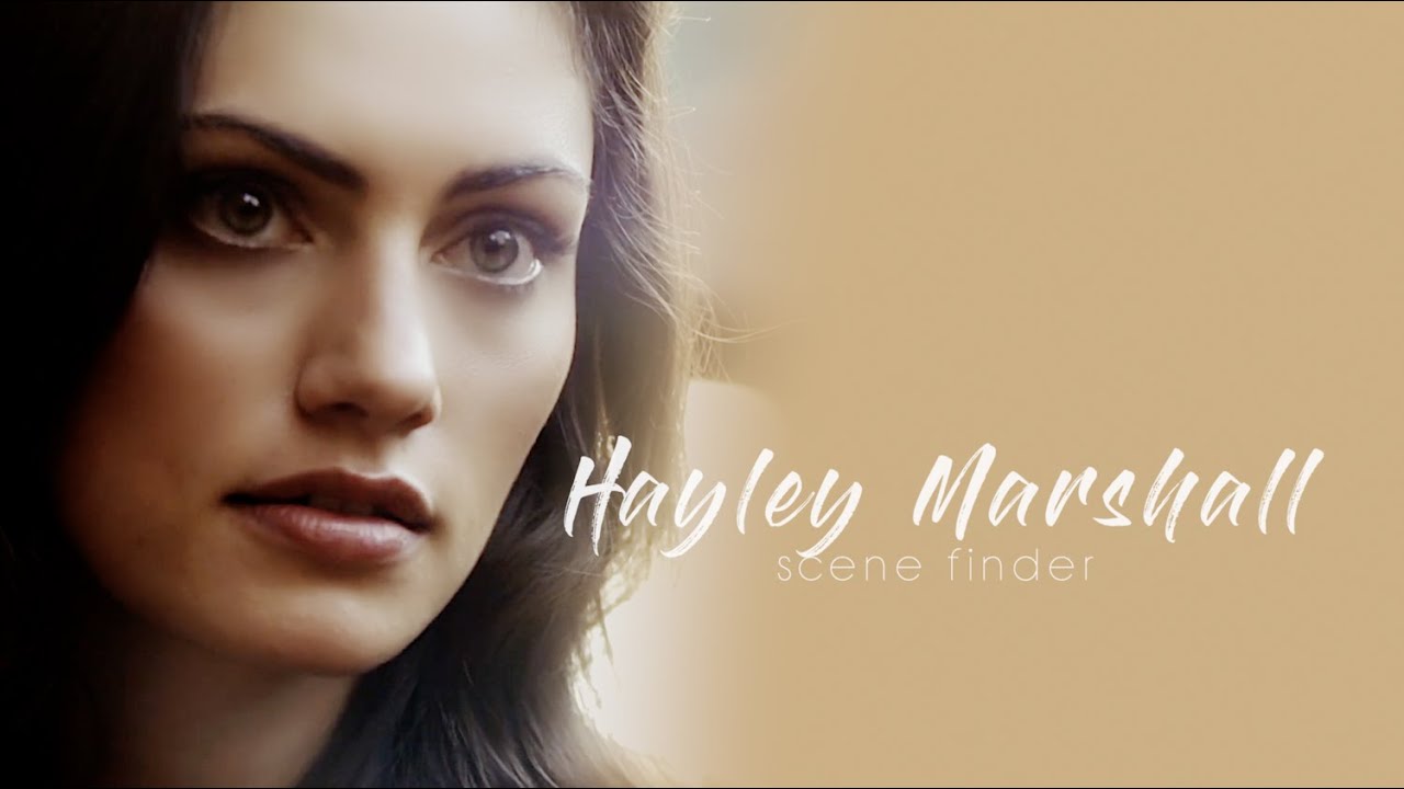 • Hayley Marshall | scene finder [S2]