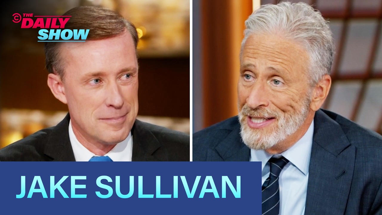Jake Sullivan - The Iran War, Trump, and U.S. Foreign Policy | The Daily Show