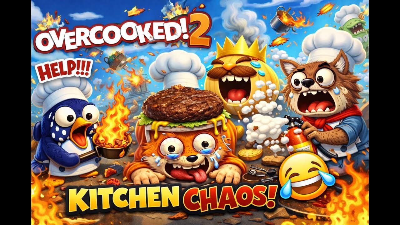 We played Overcooked 2 and immediately regretted it