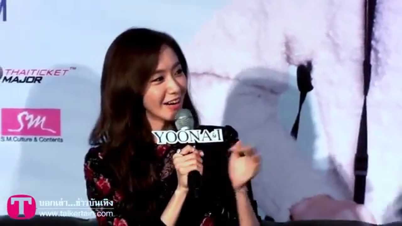 140726 Yoona 임윤아 “PPTV Prime Minister and I Exclusive Fan Meeting in Thailand : Yoona & I”