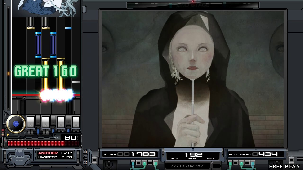 [Beatmania IIDX26 Rootage] Painful Fate SPA 正規