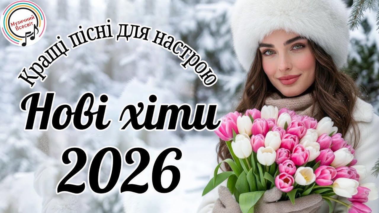 НОВІ ХІТИ💥  МУЗИКА В ТРЕНДІ | Кращі пісні для настрою