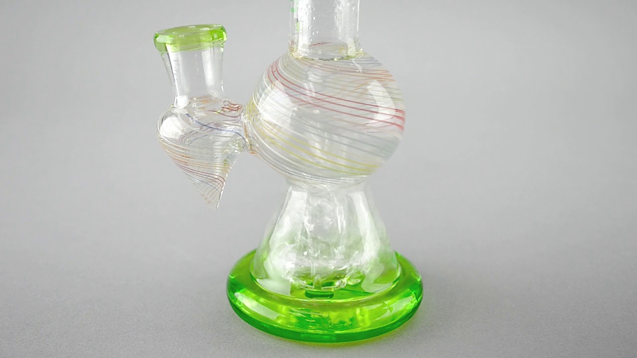 Cheech Glass Spiral Ball Dab Rig