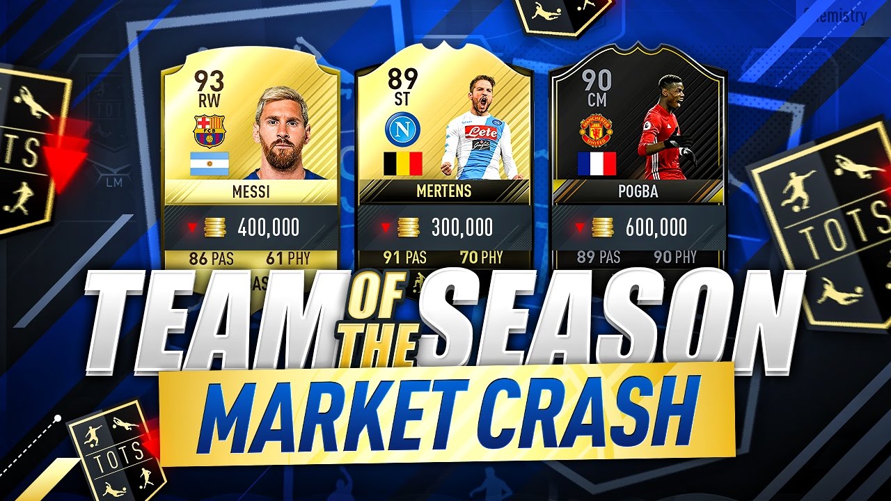 TOTS MARKET CRASH!