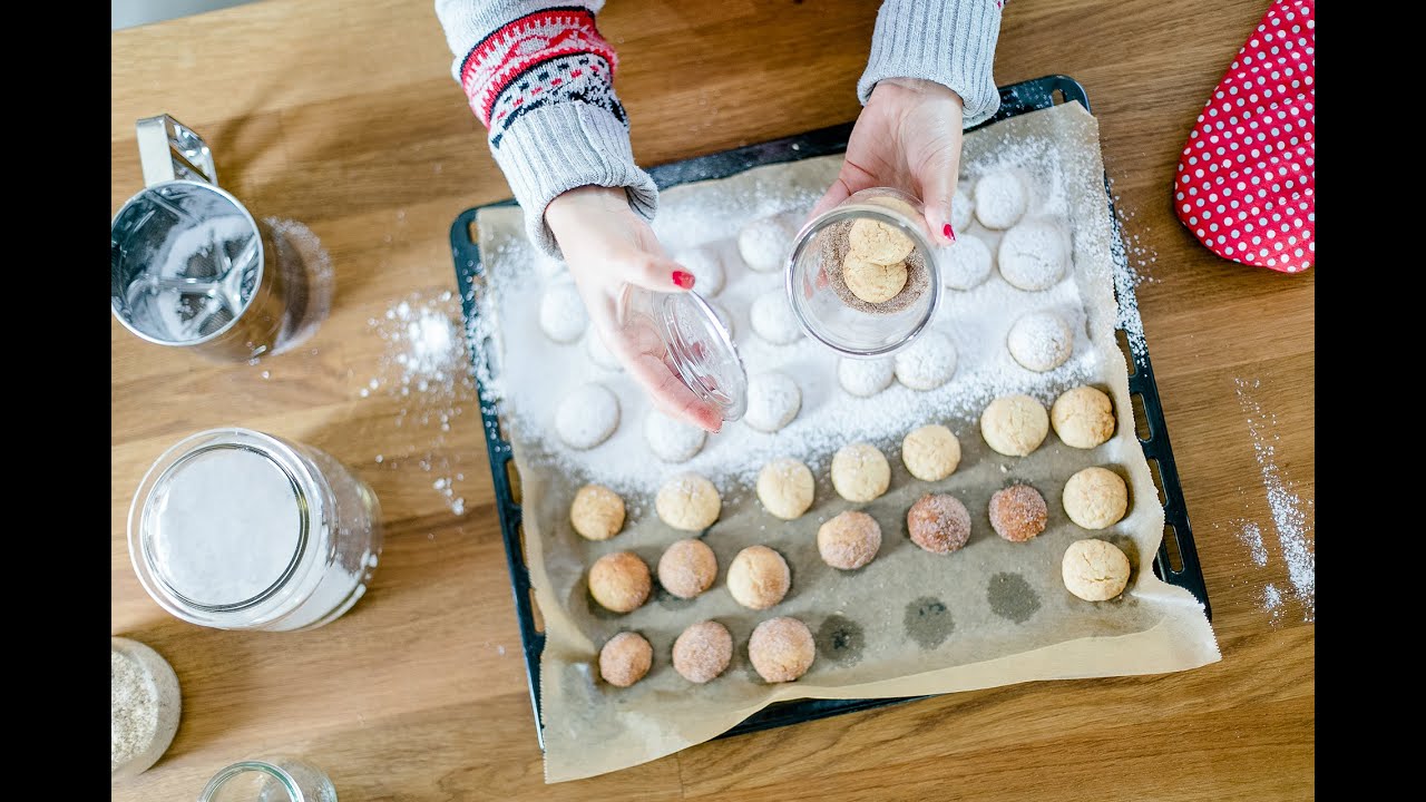 Weihnachtsbällchen - schnell gebacken und schon im Mund! BACK-ATTACKE mit Annie