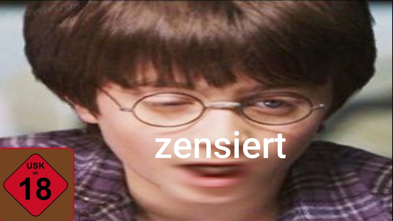 Harry Potter unn&ouml;tig zensiert