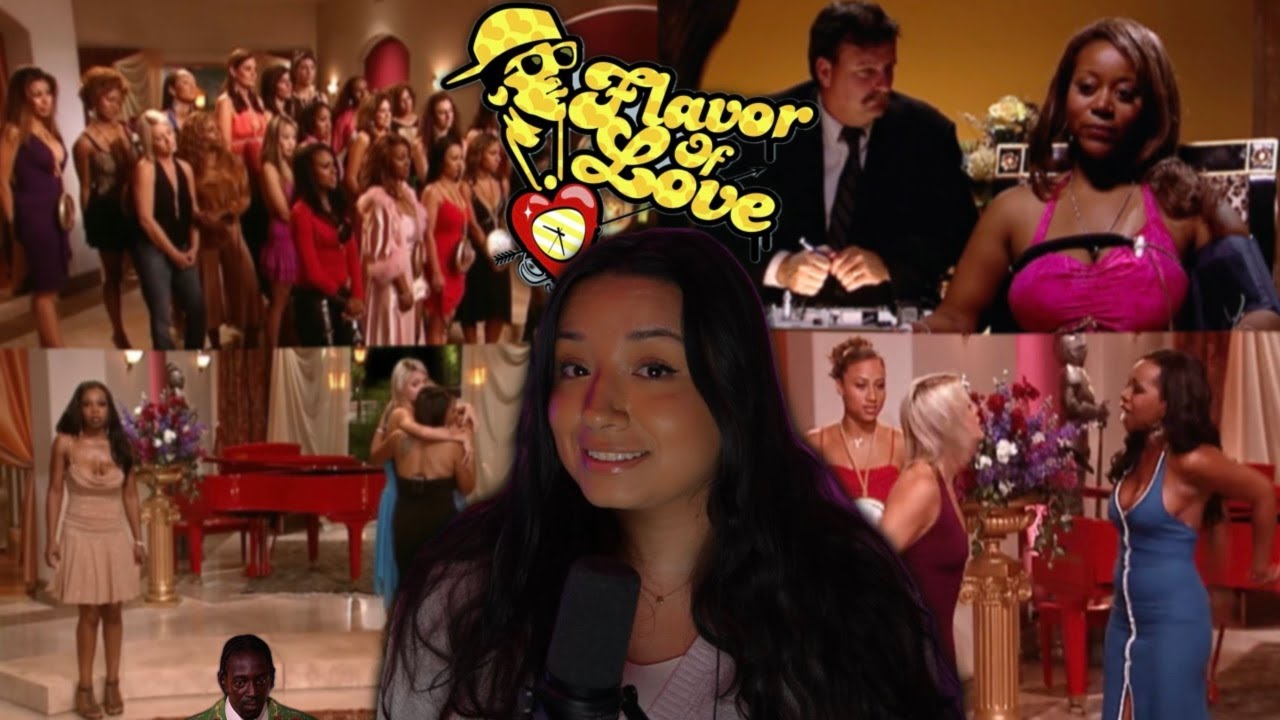 FIRST TIME WATCHING (AND LOVING) FLAVOR OF LOVE! | SEASON 1 REACTION