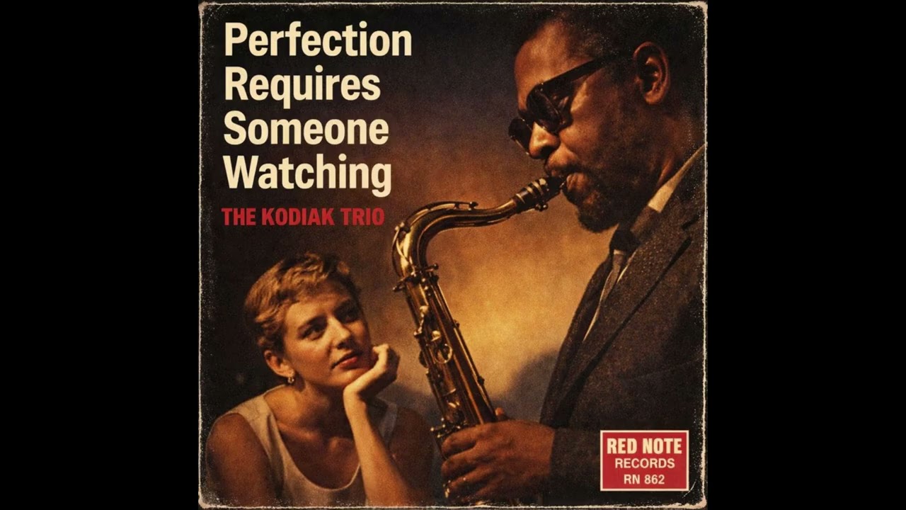 The Kodiak Trio - Perfection Requires Someone Watching - Red Note Jazz