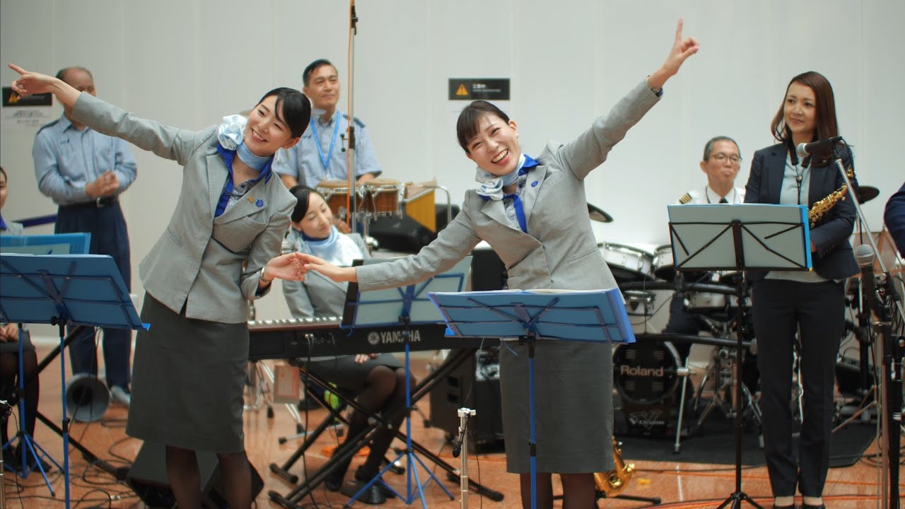 ANA オーケストラ 空の日 1回目 [4K 10bit] 全編 2019/09/28