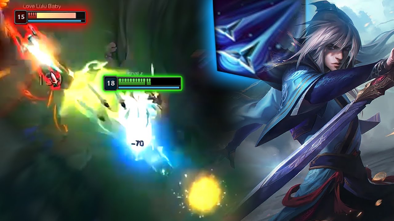 Rank 1 Talon : His Combos is too FAST - Engsub