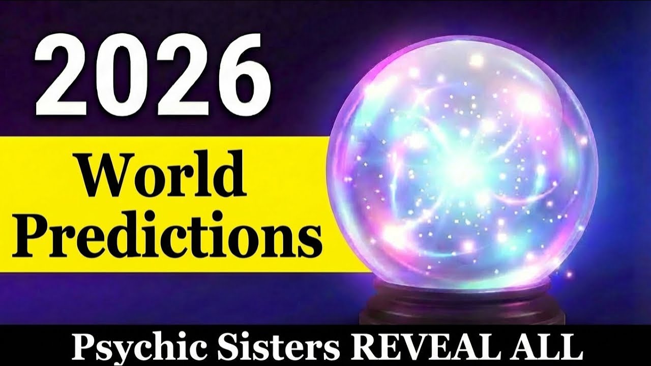 What Will Happen in 2026? Psychic Sisters Reveal All