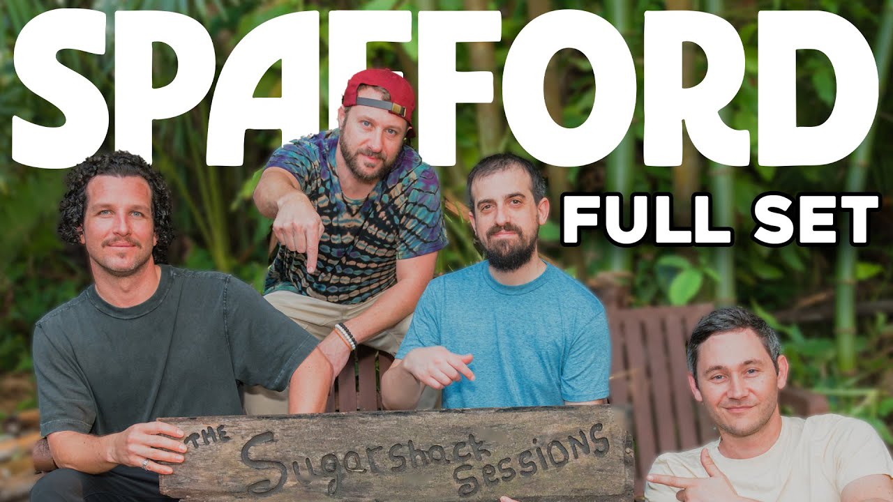 Spafford - Full Set (Live Music) | Sugarshack Sessions