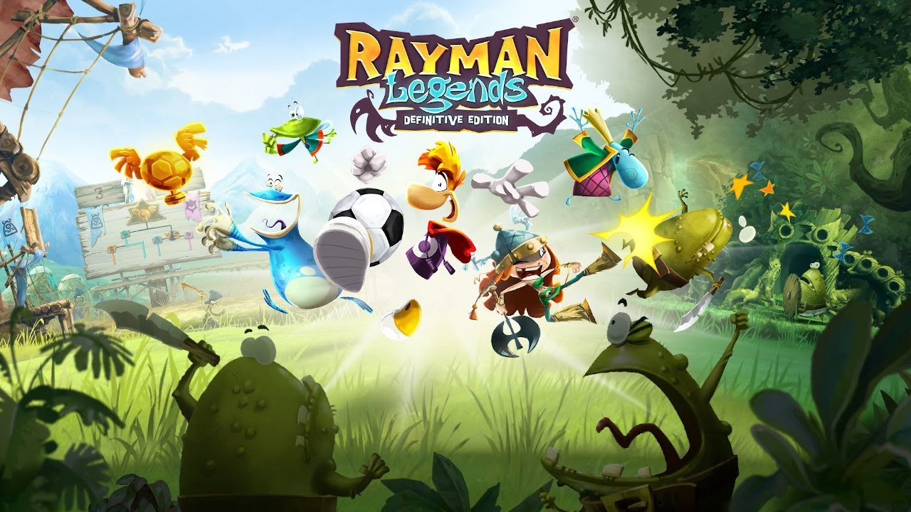 Rayman Legends Main Menu Theme