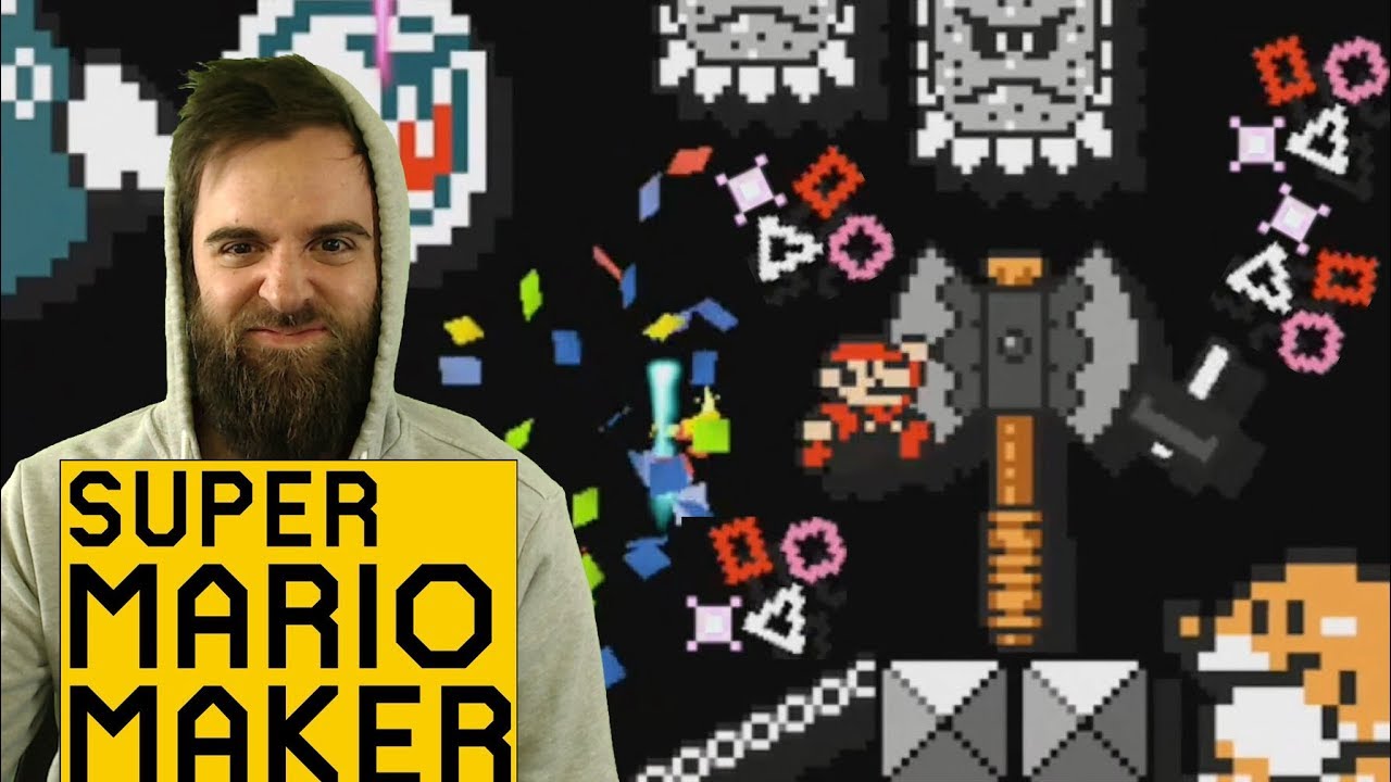 When in Doubt... TALK MAD SH%T // SUPER EXPERT NO SKIP [#44] [SUPER MARIO MAKER]