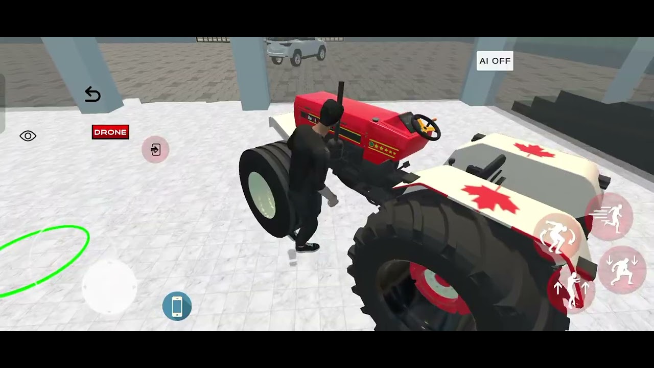 #indianvhicle #gaming #tractordriving #indiantractor3d 