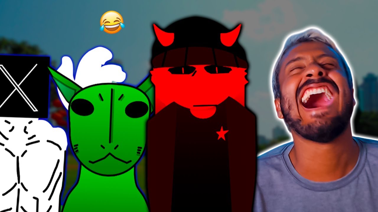 Sprunki Fscore 2 - O MOD MAIS LOUCO DO SPRUNK! (Eu Não Tankei 😂