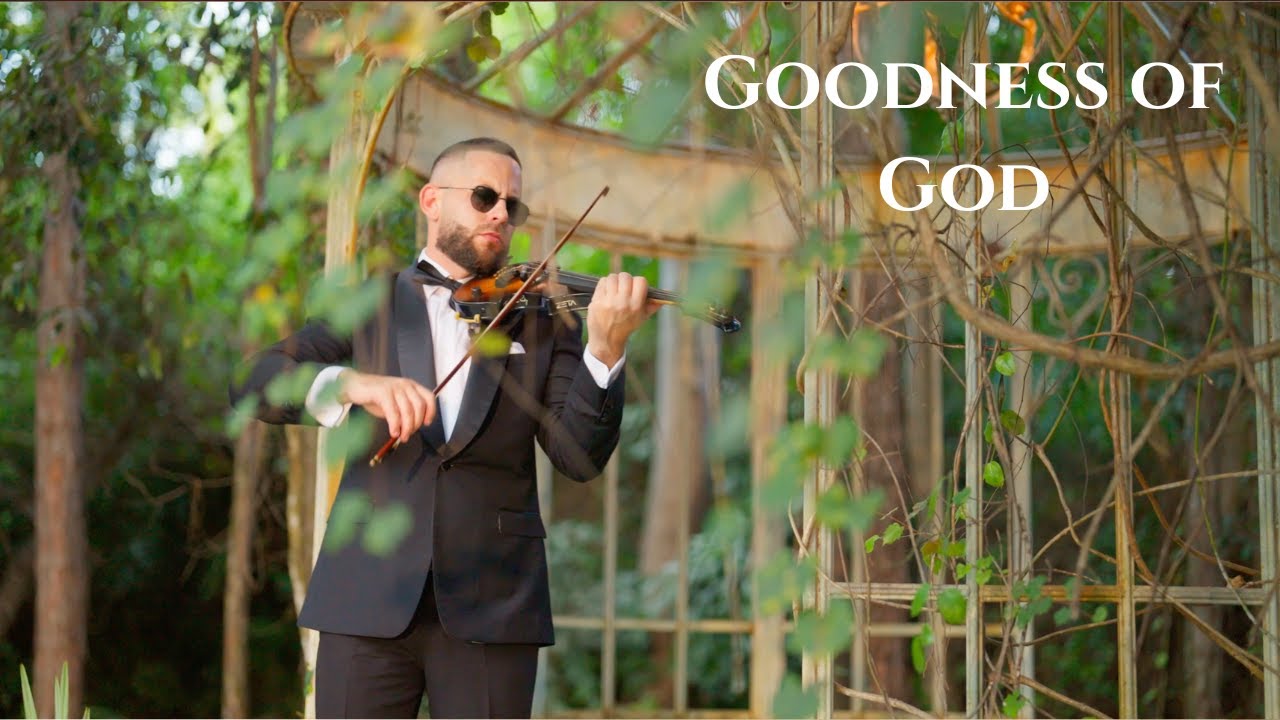 Goodness of God – Emotional Wedding Violin Cover at The Barn 305 | Ronny Moreno Violinist