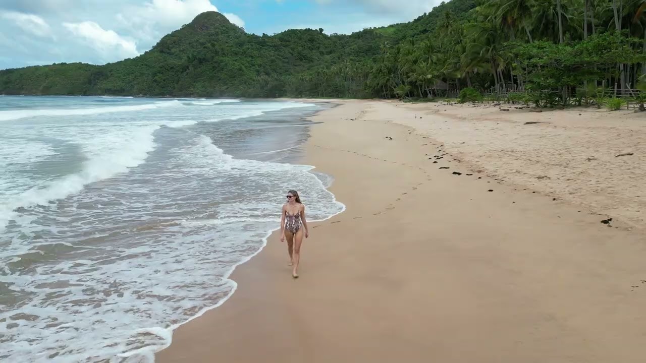 4k Drone Shots El Nido Philippines