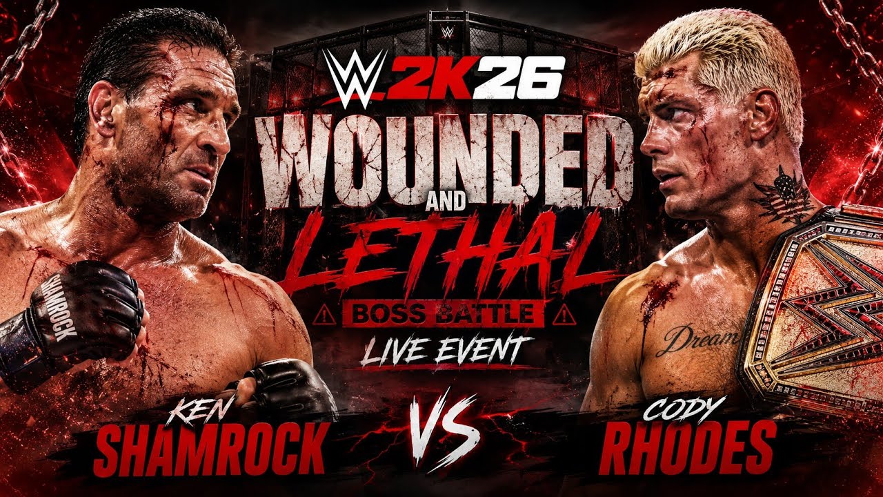 Wounded And Lethal Boss Battle Live Event