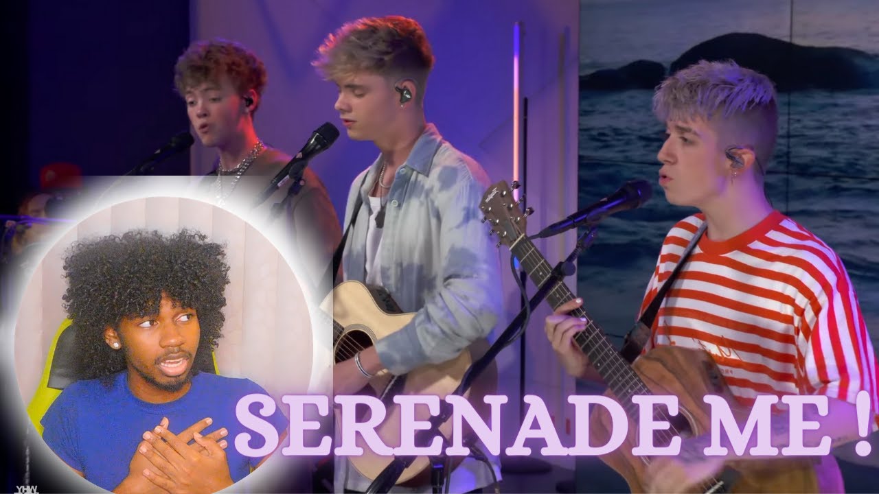 Why Don't We SERENADES with 'What Am I' Live | Reaction!