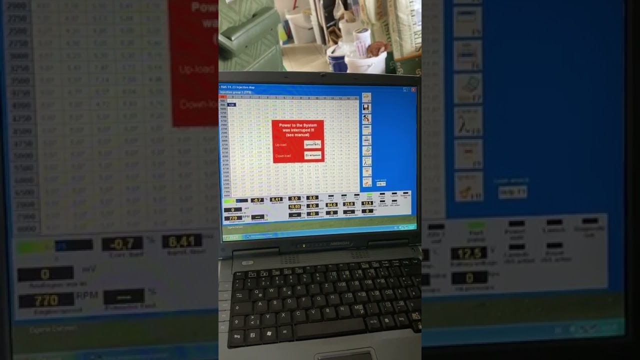 KMS MP25 fault 2/2