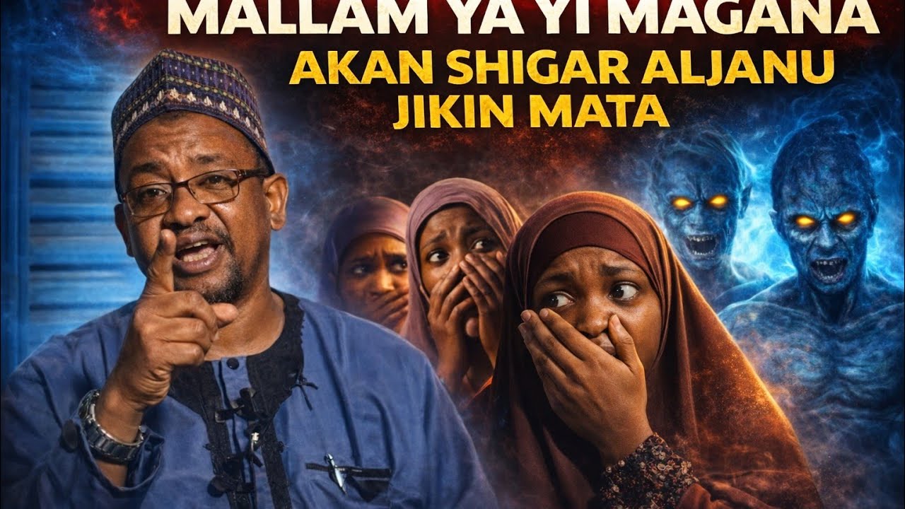 Shigar aljanu jikin mata mallam abdallah Usman gadon kayya