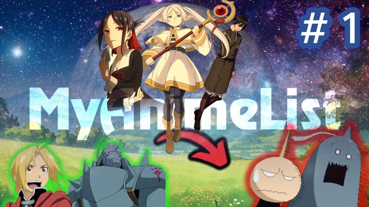 Recent Anime That Took #1 SPOT ON MAL