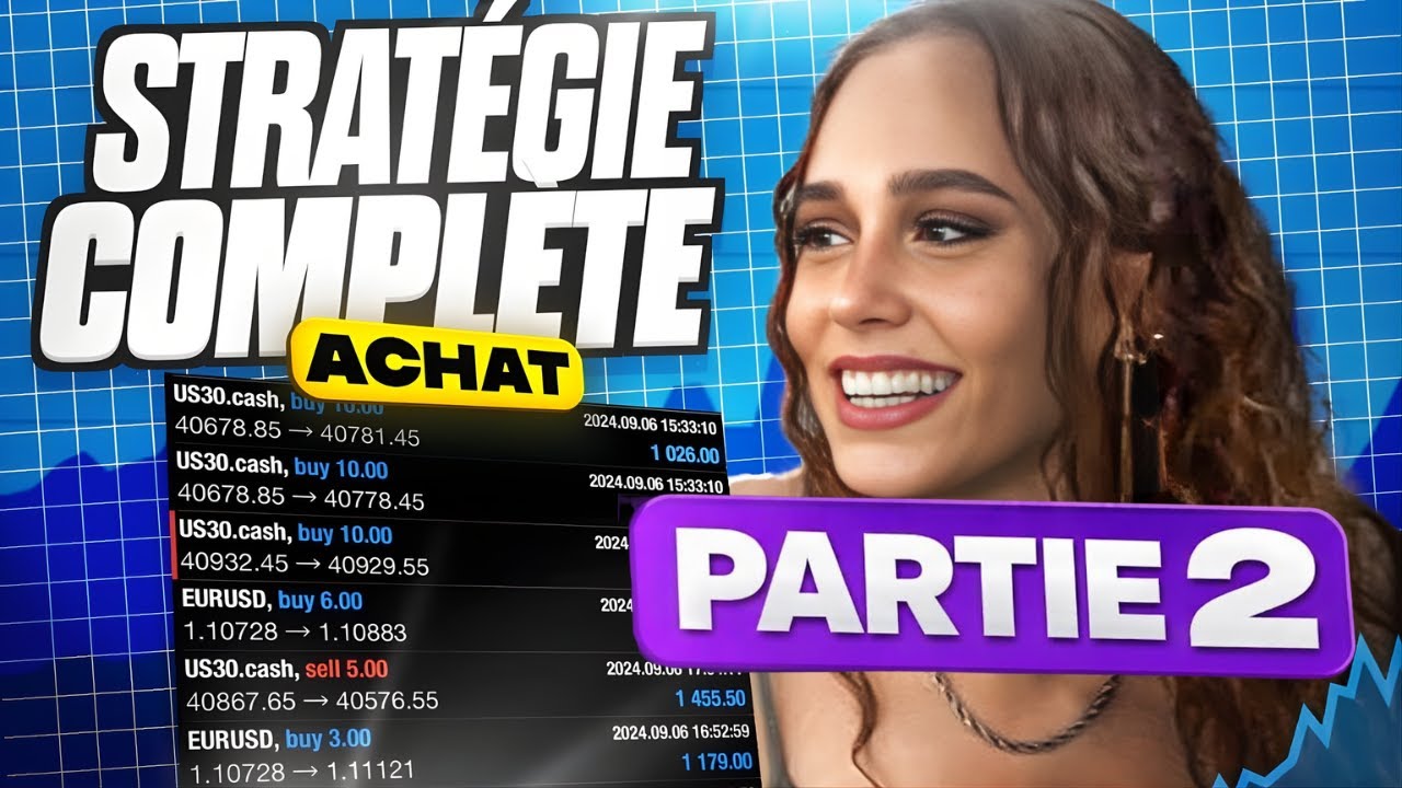 Elle valide toutes ses PROP-FIRMS avec cette STRATÉGIE (Partie 2)