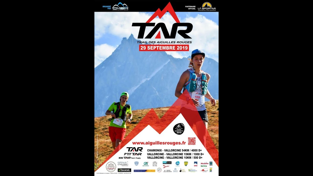 Trail des aiguilles rouges 2019