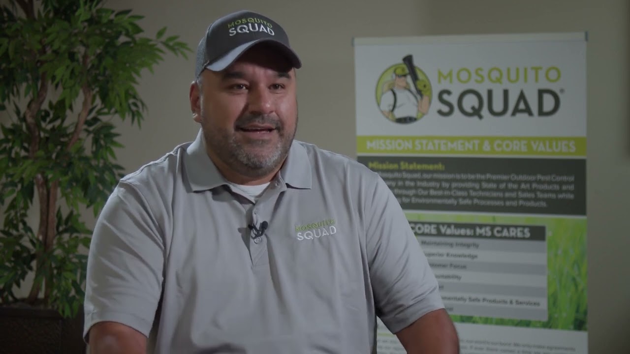 Mosquito Squad Owner Testimonial Abraham Galvan