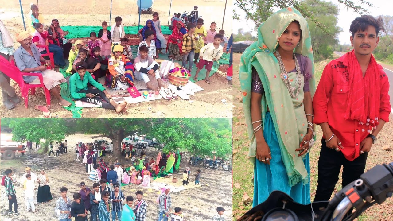 Rotla se amba barat रोटला से अंबा बारात के वीडियो आदिवासी परंपरा